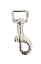 Karabinhage 50 mm rustfri stål